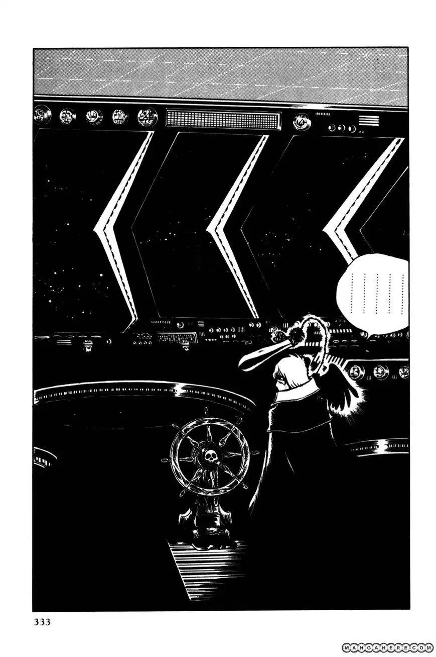 Uchuu Kaizoku Captain Harlock Chapter 2.5 45